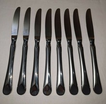 Zwilling J.A. Henckels Stainless Flatware Provence 18/10 Lot 8 Knives - £20.97 GBP
