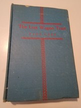 1936 Zane Grey The Lost Wagon Train Hardcover Book 1930s Antique Vintage  - $45.15