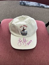 Lucas Glover Hand Signed 2009 U.S. Open Bethpage Black Hat Golf PGA Cap ... - £55.35 GBP