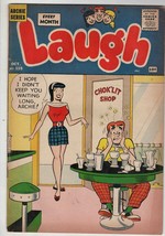 Laugh #115 VINTAGE 1960 Archie Comics Veronica GGA - £39.46 GBP