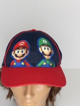 Super Mario Bros Nintendo Wii Promo Hat Cap Strap Back Luigi Retro - $6.93