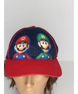 Super Mario Bros Nintendo Wii Promo Hat Cap Strap Back Luigi Retro - £5.44 GBP