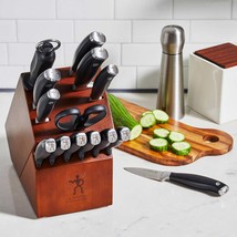 ZWILLING HENCKELS KNIFE SET KITCHEN KNIVES BLOCK HENKEL COOKING CULINARY... - $219.99