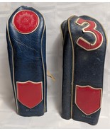 BEN HOGAN GOLF CLUB COVER SET OF 2 GOLFING VINTAGE RETRO SPORTS CREST # ... - $34.21 CAD