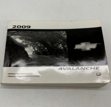 2009 Chevrolet Avalanche Owners Manual OEM A04B17087 - $44.99