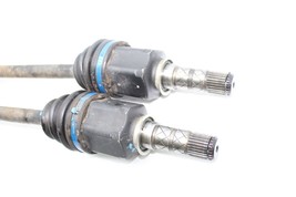 08-11 SUBARU IMPREZA 2.5I M/T FRONT AXLE SHAFTS PAIR Q6119 image 3