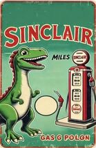 Sinclair  Retro Vintage Gas Gasoline Oil Sign 8x12 inches Station uso - $34.84 CAD