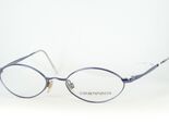 Emporio Armani EA 147 1245 GRAPE BLUE EYEGLASSES GLASSES FRAME 50-18-135... - $53.46