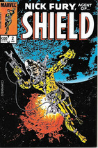Nick Fury Agent of SHIELD Volume 1 #2 Marvel Comics 1984 UNREAD VFN/NEAR... - $5.94