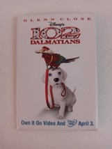 Glenn Close Disney&#39;s 102 Dalmations Movie Promo Pin Button - $8.42
