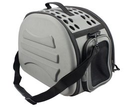 PET LIFE &#39;Narrow Shelled&#39; Perforated Lightweight Collapsible Military Gr... - $69.99+