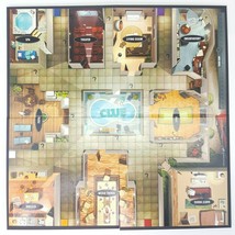 Clue Discover The Secrets Game Board Quad Fold Replacement Game Part Piece 2008 - £5.41 GBP