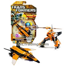 Yr 2010 Hasbro Transformers Hunt for the Decepticons Deluxe 6&quot; Figure TERRADIVE - £59.94 GBP