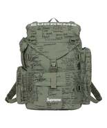 SupremeField Backpack &#39;Olive Green Black&#39; - $1,000.15 CAD