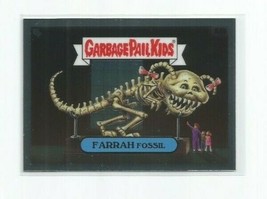 Farrah Fossil 2020 Topps Chrome Garbage Pail Kids Card #88b - £3.95 GBP