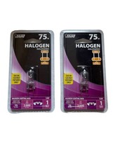 Feit Electric 75W 120 Volt Halogen With GY8.6 Base Set of 2 - £5.34 GBP