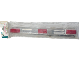Wesbar 203314 Red Waterproof Id Light Bar - Stainless Steel - $19.99