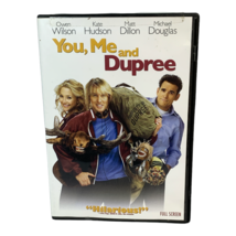 You Me and Dupree DVD 2006 Owen Wilson Matt Dillon NEW Factory Sealed - £2.81 GBP