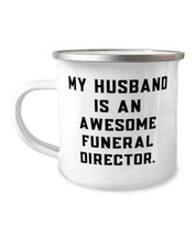 Husband Gifts For Husband, My Husband Is an Awesome Funeral Director, Br... - £12.74 GBP