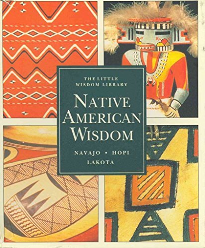 Native American Wisdom Book Set (Navajo, Hopi,Lakota) [The Little ...