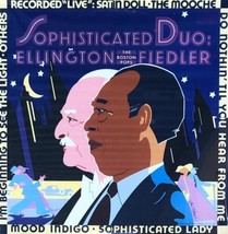 Duke Ellington &amp; Arthur Fiedler Sophisticated Duo Still Sealed Lp &#39;81 Reissue Ss - £10.67 GBP