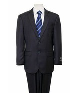 Dezilino Couture M205B Men&#39;s Designer 2-Piece Suit Size: 40 Long W:34 NA... - £59.14 GBP