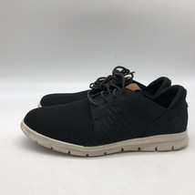Timberland Hoverlite Men&#39;s Knit Casual Sneakers Shoes Size 7 W Black - £19.75 GBP