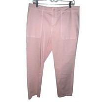 Sanctuary Clothing Womens Patch Pocket Casual Cropped Capri Pants Pink S... - $25.23