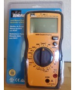 Digital Multimeter 61-327 CAT III 600V AC/DC Manual Range MultiMeter  w/... - $24.75