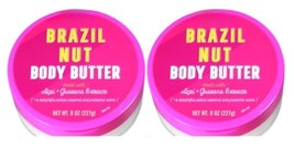 Brazil Nut Body Butter 8oz each Pack of 2 (2 pack, Body Butter) - $29.35