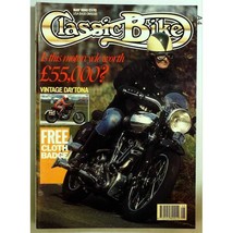 Classic Bike Magazine May 1990 mbox2853/a Vintage Daytona - £3.90 GBP
