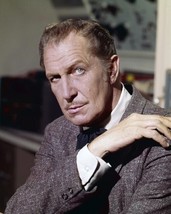 Vincent Price scary looking portrait in suit The Tingler 4x6 inch photo - $6.99