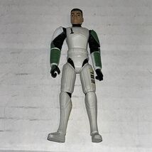 Star Wars Clone Trooper Hevy in Training Armor The Clone Wars 1:18 Scale... - $9.85