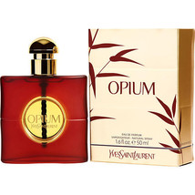 Opium By Yves Saint Laurent Eau De Parfum Spray 1.6 Oz (New Packaging) - £86.49 GBP