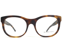 Burberry Eyeglasses Frames B 2169 3382 Brown Tortoise Round Full Rim 50-... - $102.64