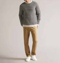Men&#39;s Buzzad Textured Pullover Sweater - £131.21 GBP
