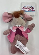 Dormouse Alice In Wonderland 7” Plush Disney Store - $28.49