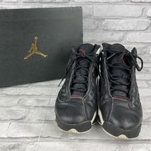 Nike Air Jordan Retro 13 Reverse (GS) Black/White GS Size 6Y 884129-061 - $59.99