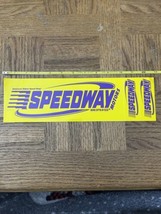 Auto Decal Sticker Speedway Motors - $87.88