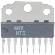 NTE1852 Integrated Circuit, 4W Audio Amplifier with DC Volume Control - $106.24 MXN