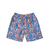 Peter Millar Seaside Collection Coral Reef Mens Drawstring Swim Trunks S... - $329.58 MXN