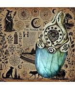BLACK MAGICK ~ Pendle Witch Familiar ~ UNBELIEVABLE PROTECTION and POWER... - $2,174.61 MXN