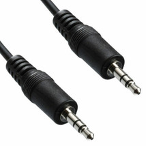 NEW 3.5mm Male to 3.5mm Male Audio Cable 3.5MM Male to Male Stereo Cord 2ft - $3.95