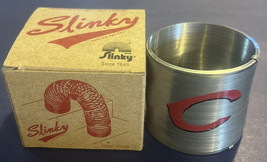 CINCINNATI REDS MLB OFFICAL SLINKY NEW IN BOX.-JAMES INDUSTRIES U.S.A. - $17.86