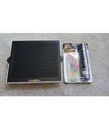 Lite-Brite Peg/Paper Refill-100 Pegs,8 Templates (fit Light Bright Magic... - $266.09 MXN