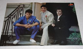 Duran Duran BOP Magazine Centerfold Photo Vintage 1985 Rob Lowe Corey Fe... - $29.99