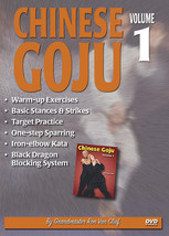 Chinese Goju Karate #1 sparring kata black dragon blocking DVD Ron Van Clief - £53.26 GBP