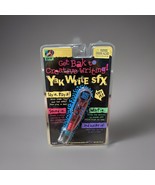 RARE! Vintage Yak Bak Write Sfx Pen Purple 90s Toy Warp Sound Effects NEW - $297.00