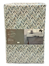 Kitchen Artisanal Supply Monterey Tablecloth 60&quot; x 120&quot; Multicolor 100% Cotton - £27.69 GBP