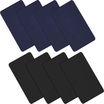 8 Pieces Nylon Repair Patches Self-Adhesive Nylon Patch Waterproof Repair Patche - £11.89 GBP